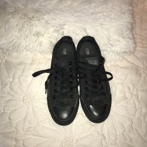 Black Converse